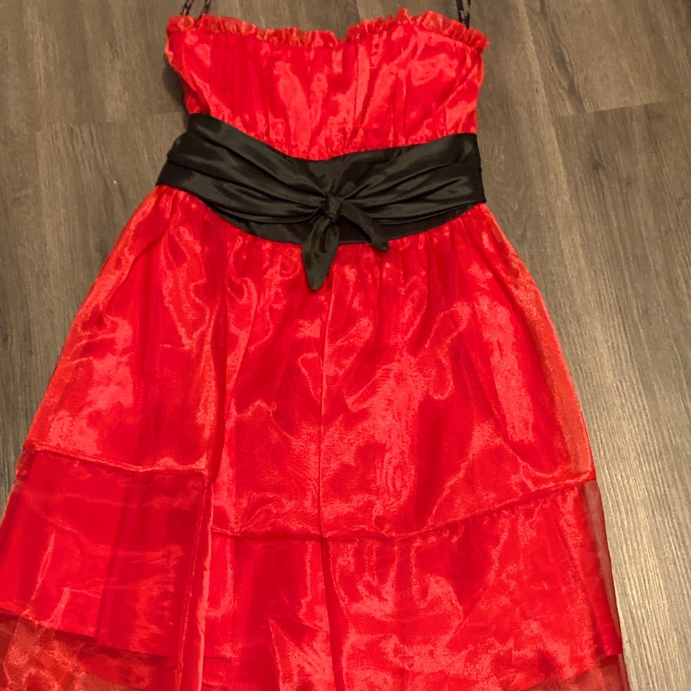 Betsey Johnson Strapless Dress